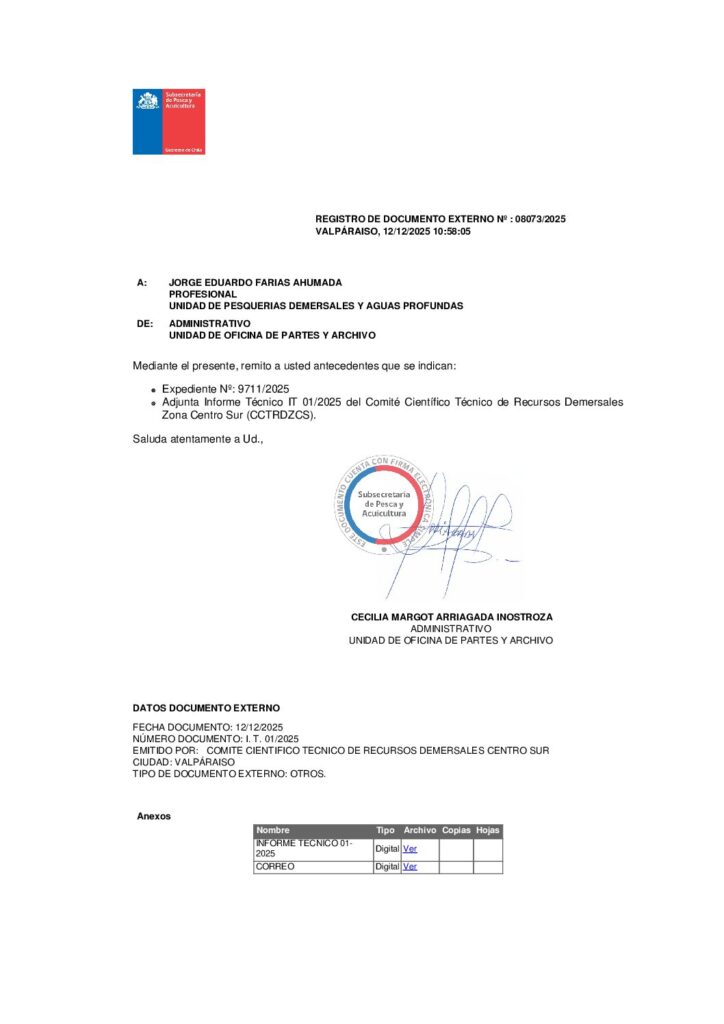 Informe Técnico Reineta IT 01-2025