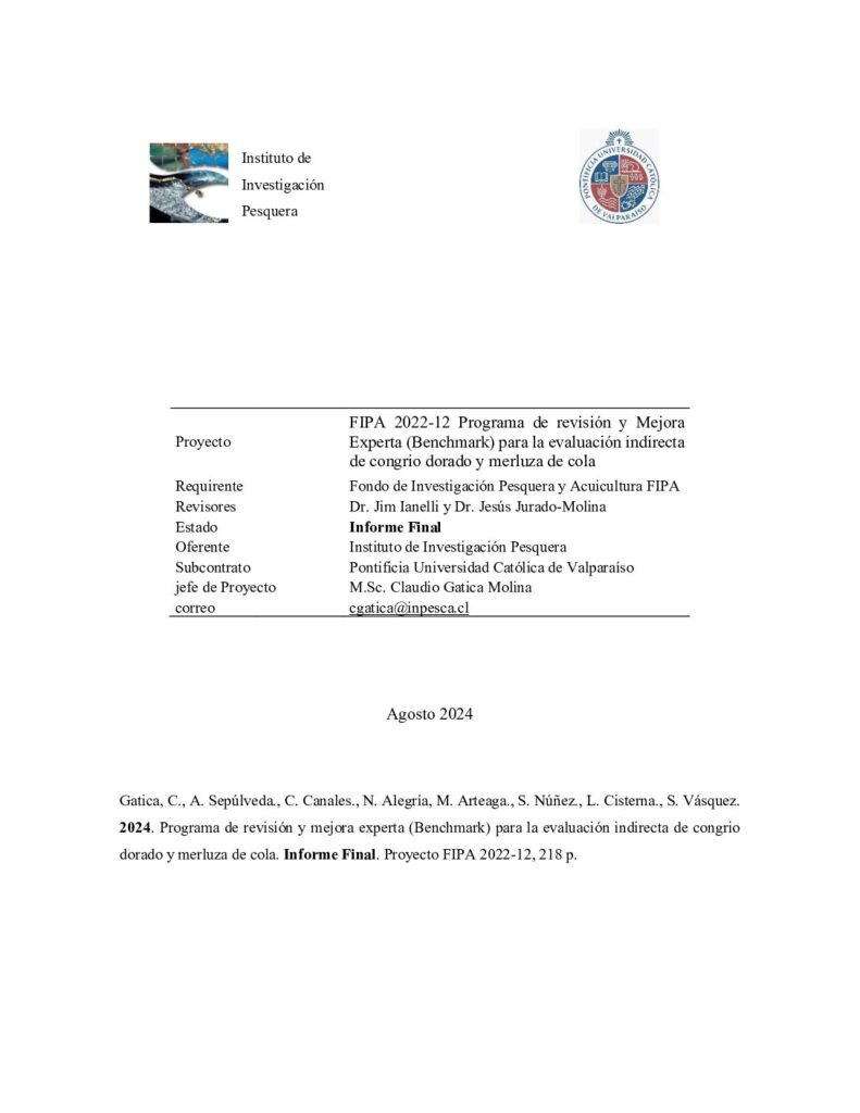 FIPA 2022-12 Programa de revisión y Mejora Experta