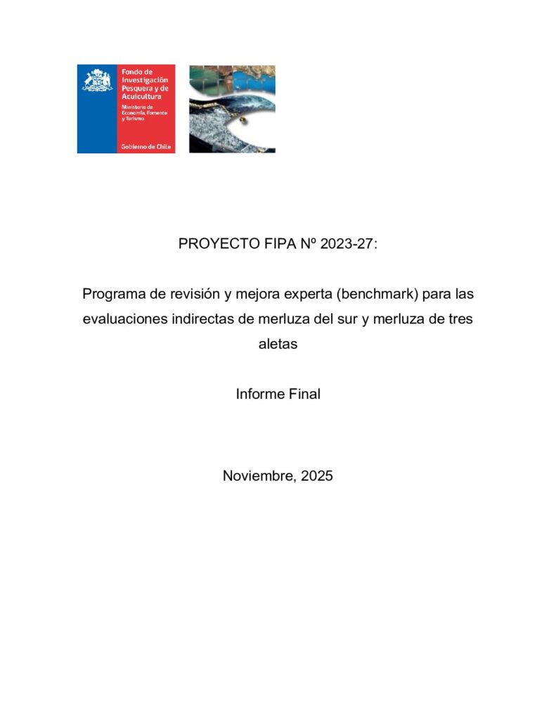 FIPA 2023-27 Programa de revisión y mejora experta