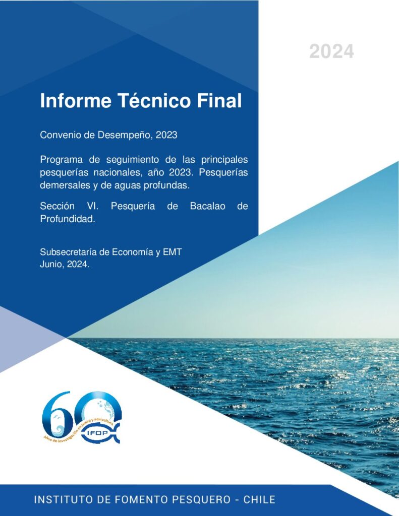 Programa de seguimiento de las principales pesquerías nacionales